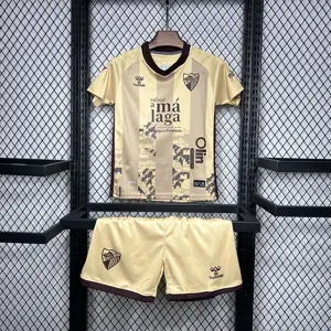 24-25 Malaga Third Away Kid Kits Youth Apparels Football AAAAJersey Yupoo