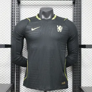 26-27 Chelsea Mens Kit Away Player Version Soccer Long Sleeve Soccer T-Shirt AAAAJersey Supply Yupoo