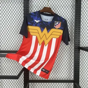 25-26 Atletico Madrid x Wonder Special Edition Shirt Football Uniform AAAAJersey Yupoo