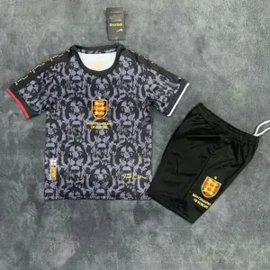 24-25 England Champion of Europe Special Kid Kits Youth Apparels Soccer AAAAJersey Yupoo
