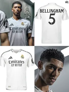 24-25 Real Madrid Home Kit With All Kind of Badges Soccer AAAAJerseys Yupoo 2