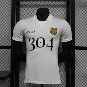 24-25 Barcelona Lamine Yamal 304 White Special Player Version Shirt AAAAJersey Supplier Yupoo