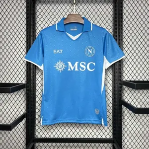 24-25 Napoli Home Kit Football Wear Sport AAAAJersey Yupoo