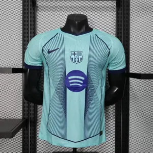 25-26 Barcelona 125th Anniversary Special Edition Player Version Shirt AAAAJersey Wholesal Yupo