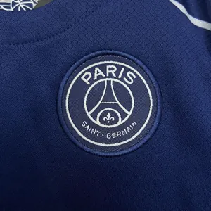 24-25 PSG Fourth Kid Long Sleeve Kits Youth Apparels AAAAJersey Dropship Yupoo 7
