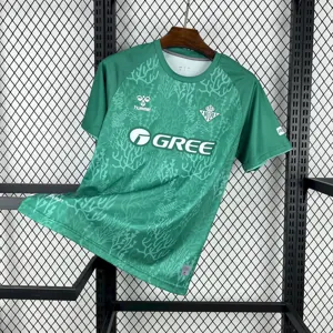 24-25 Real Betis Seaweed Theme Special Edition Shirt Football Uniforms AAAAJersey Dropship Yupo