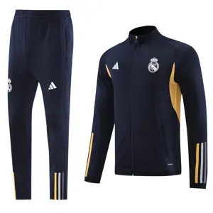 23-24 Real Madrid Black Jackets Suits Soccer Jerseys Yupoo