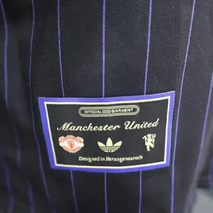 25-26 Manchester United Casual Retro Style Football Shirt Apparels AAAAJersey Wholesale Yupoo 6