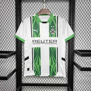 24-25 Borussia Mnchengladbach Home Kit Soccer Uniform AAAAJersey Supplier Yupoo