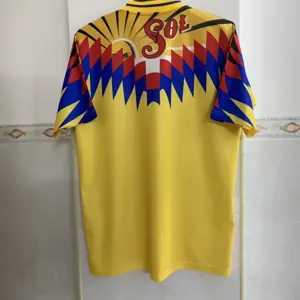 95-96 Club America Home Retro Kit Vintage Shirt Soccer Jerseys Yupoo 1