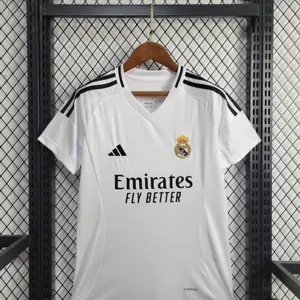 24-25 Real Madrid Home Woman Shirt Jersey Supplier Yupoo 6