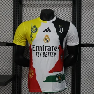 24-25 Ronaldo Career Exclusive Player Version Shirt AAAAJersey Supply Yupoo