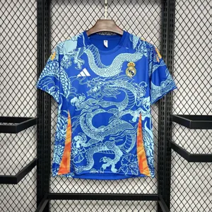 24-25 Real Madrid Blue Dragon Special Edition Soccer Uniforms Soccer AAAAJersey Yupoo