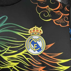 24-25 Real Madrid Rainbow Dragon Black Training Kit Sport AAAAJersey Yupoo 3