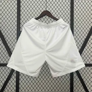 24-25 Real Madrid Home Shorts Football Apparel AAAAJersey Wholesale Yupoo 1