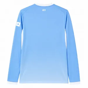 26-27 Manchester City Home Kit Football Long Sleeve T-Shirt AAAAJersey Supply Yupoo 11 8