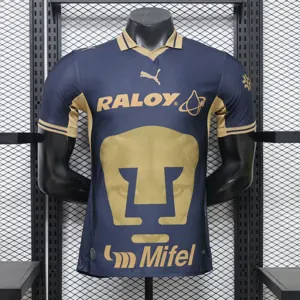 26-27 Pumas Mens Away Kit Soccer Player Version T-Shirt AAAAJersey Supply Yupoo 7