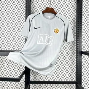 07-08 Manchester United Goalkeeper Retro Kit Vintage T-Shirt Soccer AAAAJersey Yupoo