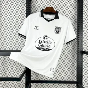 25-26 Celta de Vigo 100th Anniversary Special Edition White Shirt Football Apparels AAAAJersey