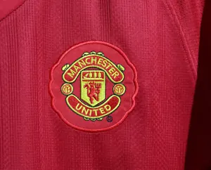 07-08 Manchester United Home Retro Kit Vintage Player Version Shirt AAAAJersey Dropship Yupoo 6