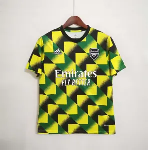 22-23 Arsenal yellow training suit