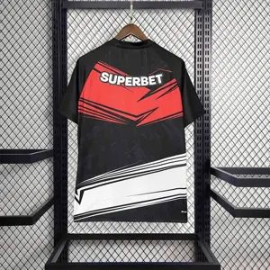 25-26 Sao Paulo Goalkeeper Black Kit Soccer Uniforms AAAAJersey Supply Yupoo 1