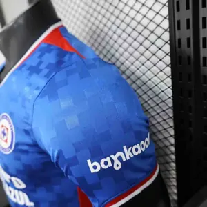 25-26 Cruz Azul Home Kit Player Version Shirt AAAAJersey Wholesale Yupoo 3