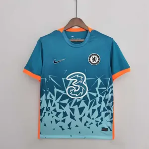 22-23 Chelsea training suit Light Blue