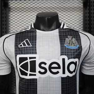 25-26 Newcastle United Home Kit Player Version Shirt AAAAJersey Supply Yupoo 3