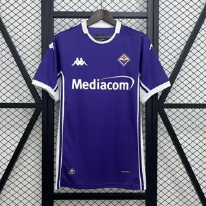 25-26 Fiorentina Home Kit Football T-Shirt Soccer AAAAJersey Yupoo