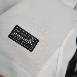 23-24 Barcelona white away Long Sleeve 7
