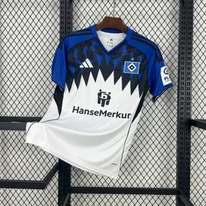 25-26 Hamburger SV Home Shirt Soccer Uniforms Soccer AAAAJersey Dropship Yupoo