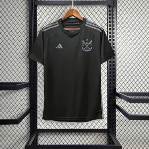 23-24 Flamengo Black S-4XL Soccer Jerseys