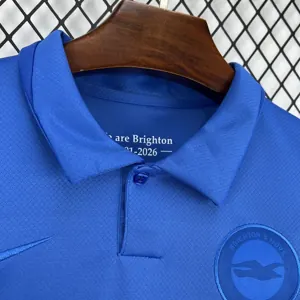 26-27 Brighton 125th Anniversary Football POLO Shirt AAAAJersey Supply Yupoo 6 4