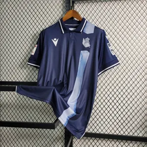 23-24 Real Sociedad Away S-XXL Cheap Football Kit 8
