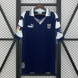 Retro Tenerife 75th Anniversary Away Retro Kit Vintage Shirt AAAAJersey Supply Yupoo