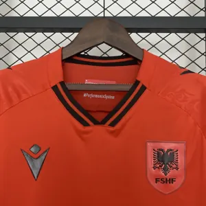 2025 Albania Home Shirt Football Tee AAAAJersey Supply Yupoo 7