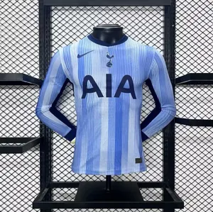 24-25 Tottenham HotSpur Away Long Sleeve Player Version Shirt Sport AAAAJersey Yupoo