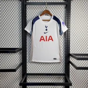 25-26 Women Tottenham Hotspur Home Kit Football T-Shirt AAAAJersey Supply Yupoo