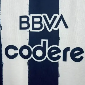 25-26 Monterrey Home Kit Soccer T-Shirt Football Sweatshirt AAAAJersey Dropship Yupoo 2