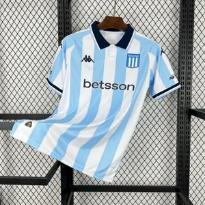 25-26 Racing Club de Avellaneda Home Shirt Football Uniforms AAAAJersey Dropship Yupoo