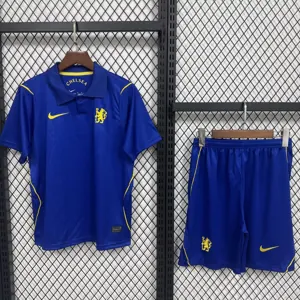 26-27 Chelsea Home Kid Kits Youth Football Apparels AAAAJersey Supply Yupoo 4 3