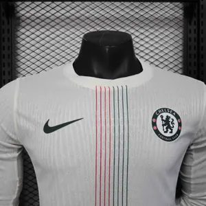 25-26 Chelsea Away Kit Long sleeves Player Version Soccer AAAAJersey Yupoo 1