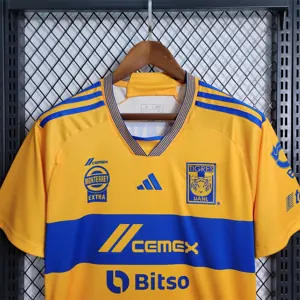 23-24 Tigres UANL Home Kit Soccer Jerseys Yupoo 3