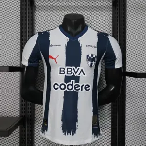25-26 Monterrey Home Kit Player Version Shirt AAAAJersey Dropship Yupoo