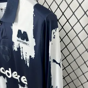 25-26 Monterrey Long Sleeve Special Edition Kit Soccer T-Shirt AAAAJersey Supply Yupoo 6