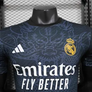 24-25 Real Madrid Dragon Special Edition Player Version Shirt AAAAJersey Dropshiping Yupoo 1