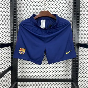25-26 Barcelona Home Kit Shorts Soccer AAAAJersey Yupoo S-2XL