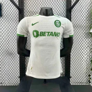 24-25 Sporting CP Away Kit Player Version Shirt Best Wholesale Yupoo