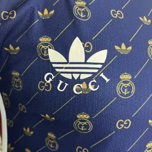 24-25 Real Madrid Gucci Joint Version Special Edition Kit Jersey Supplier Yupoo 7